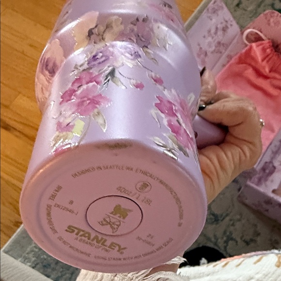 Stanley x Loveshackfancy 40oz Tumbler- Purple Floral - Picture 3 of 6